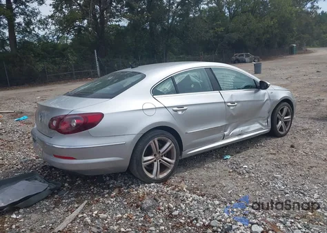 2012 Volkswagen Cc R-Line из США, поврежденный, VIN WVWMN7AN9CE514037